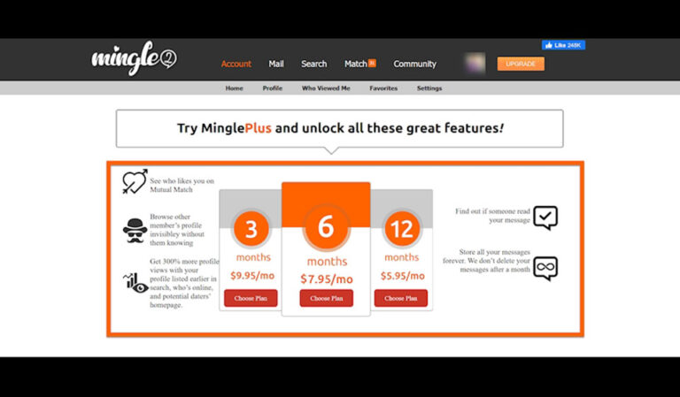 Mingle2 Review 2023 – Ein genauerer Blick auf die beliebte Online-Dating-Plattform