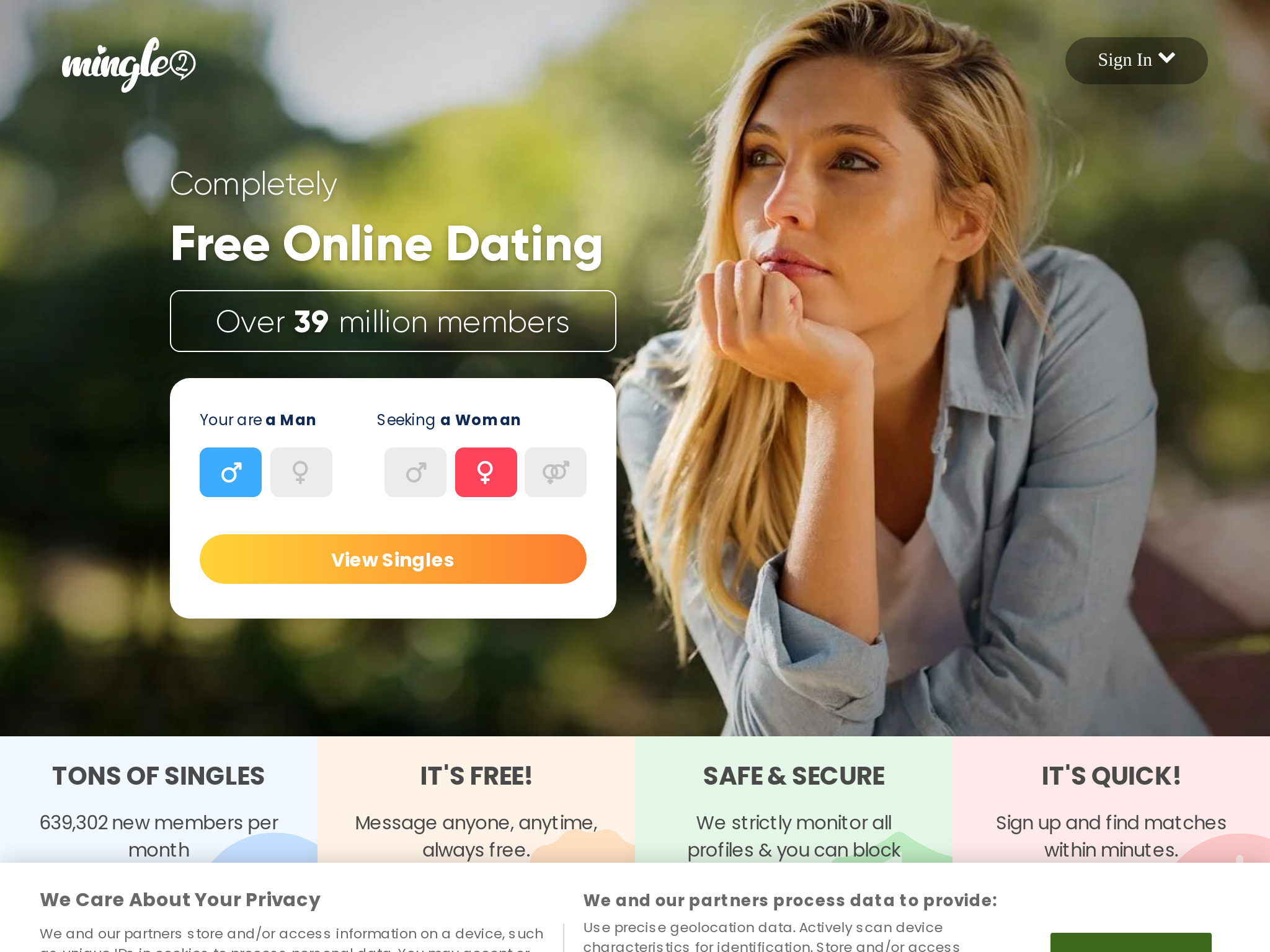 Mingle2 Review 2023 – Ein genauerer Blick auf die beliebte Online-Dating-Plattform