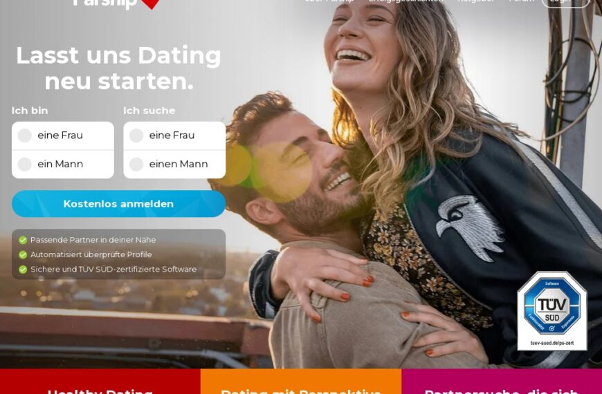 Exploring the World of Online Dating – 2023 Parship Review